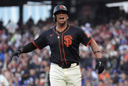 Giants Announce Rafael Devers News Before Braves Game