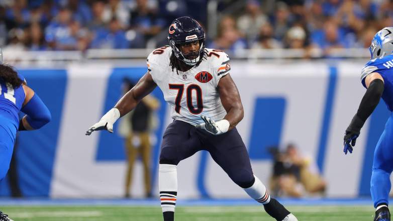 Bears LT Braxton Jones