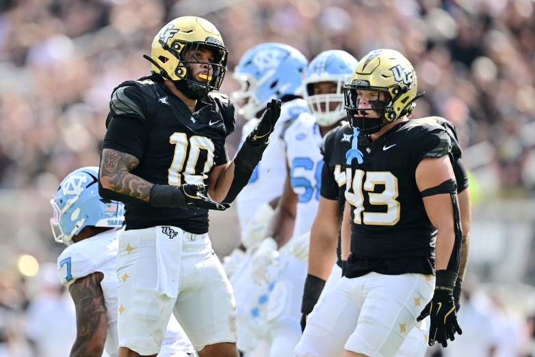 Sincere Edwards UCF Knights
