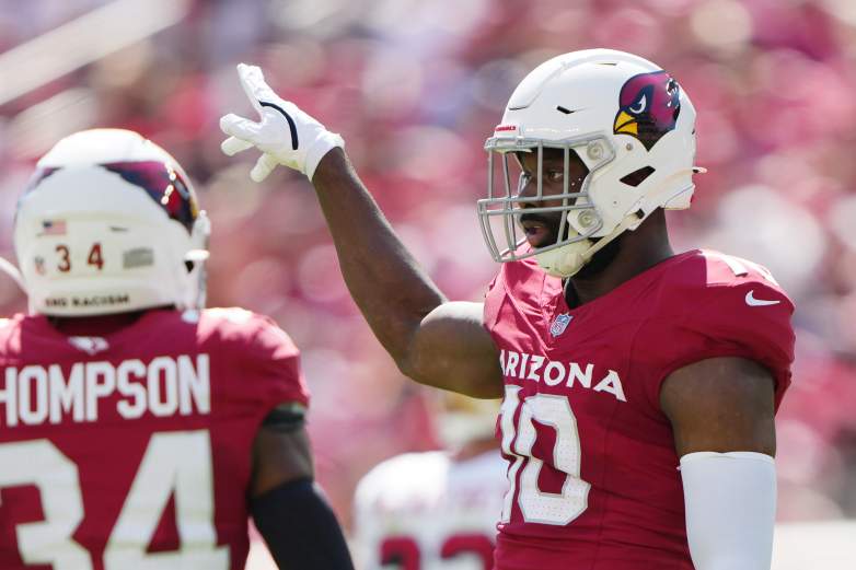 Arizona is receiving a reinforcement with Sweat's return
