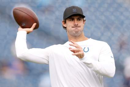 Colts’ Daniel Jones Compared to NBA Superstar as Achilles Injury Heals