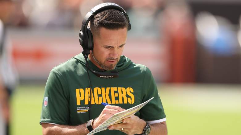 Matt LaFleur Luke Lachey Green Bay Packers