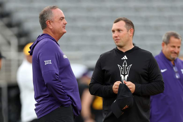 Arizona State is being led by an exceptional coach in Kenny Dillingham
