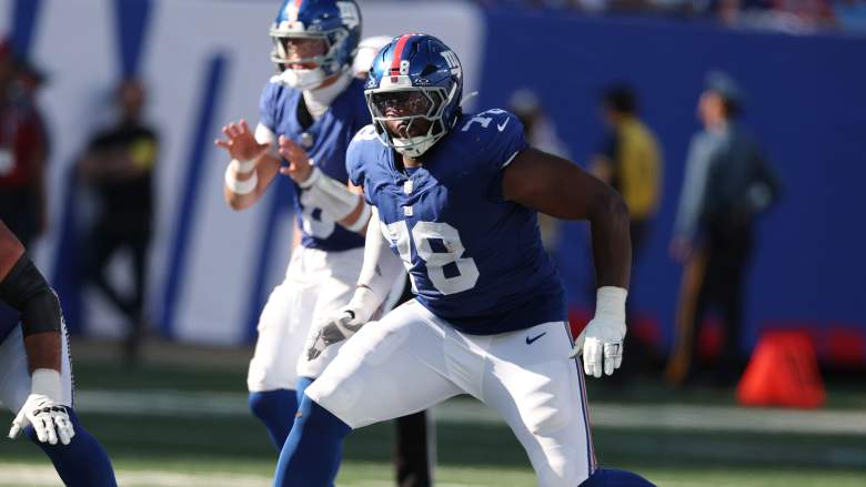 Andrew Thomas, Giants news