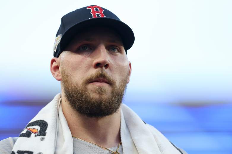 Garrett Crochet Boston Red Sox