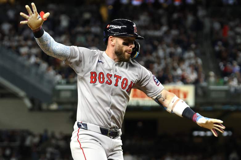 Trevor Story Boston Red Sox