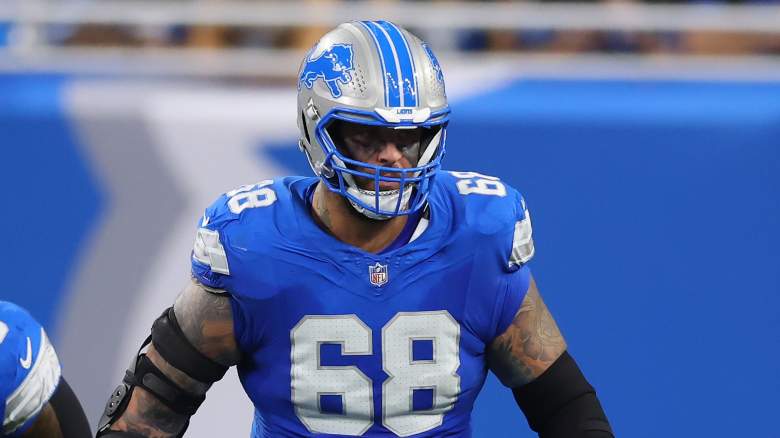 Taylor Decker Detroit Lions