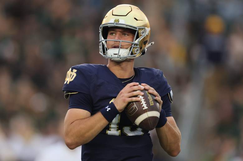 CJ Carr is Notre Dame's definitive star in 2026