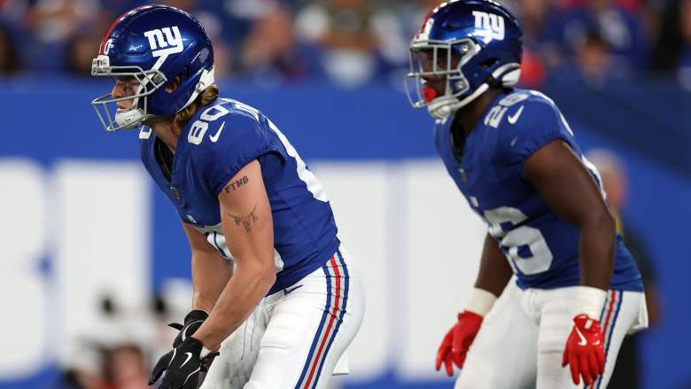 Gunner Olszewski, Giants news