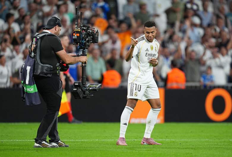 Kylian Mbappe