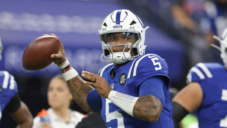 Colts QB Anthony Richardson