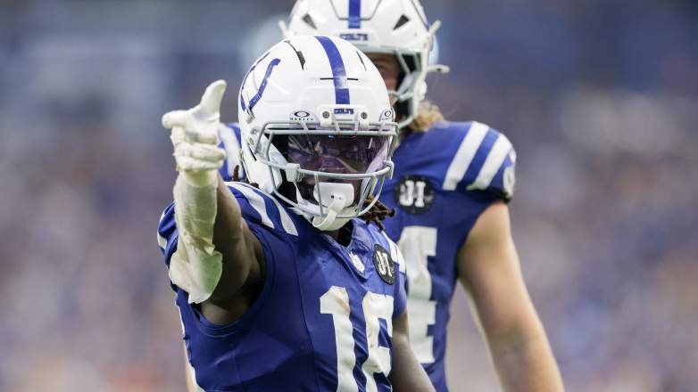 Colts WR Ashton Dulin
