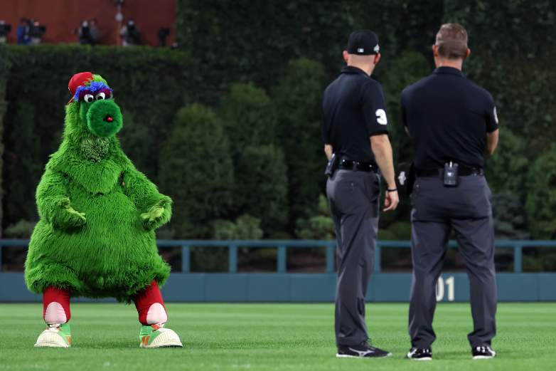 Philly Phanatic Philadelphia Phillies