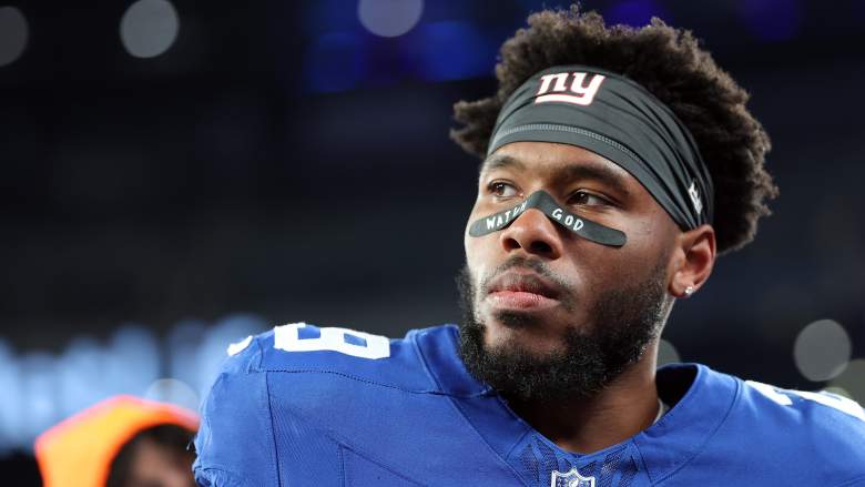 Tyrone Tracy Jr., Giants news