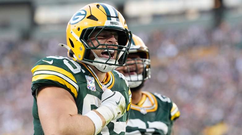Tucker Kraft Green Bay Packers