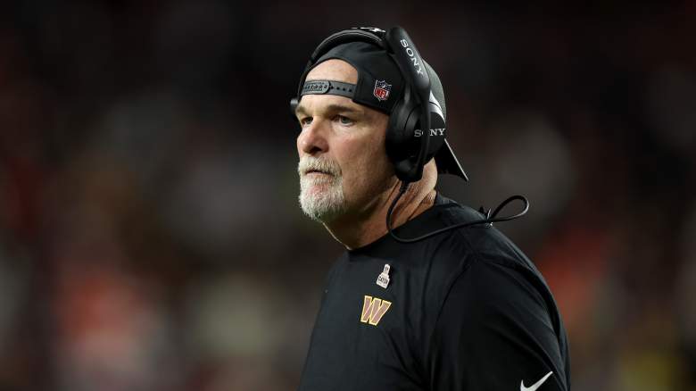 Dan Quinn Washington Commanders