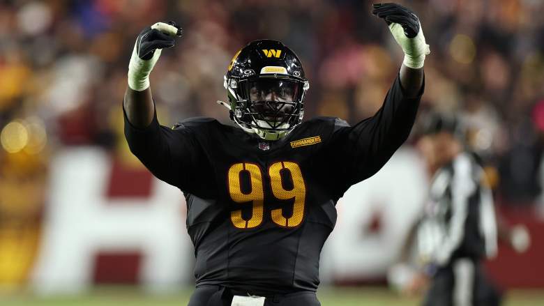 Javon Kinlaw, Commanders news