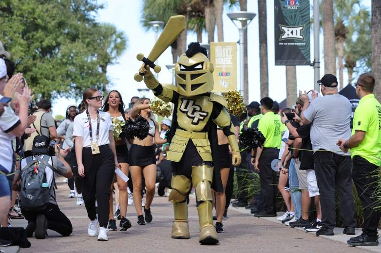 Knightro UCF Knights