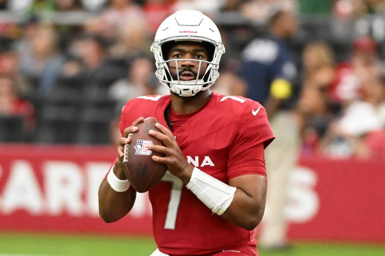 Brissett is still QB1 in Arizona