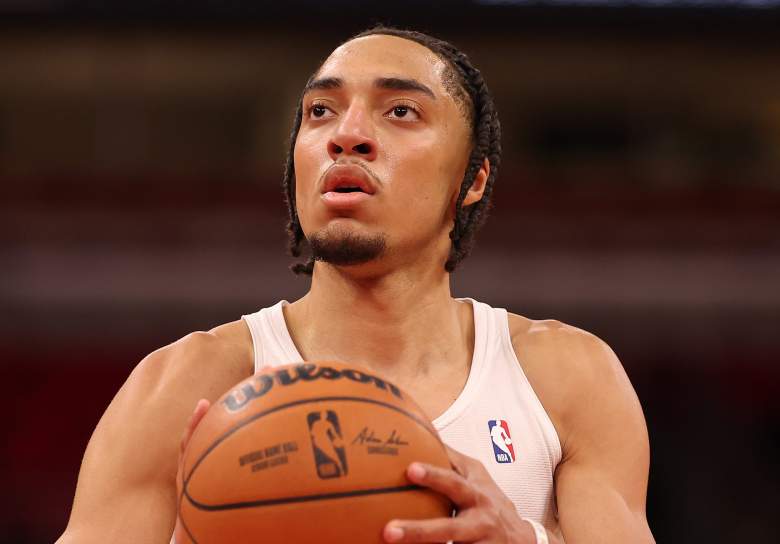 Chicago Bulls forward Noa Essengue