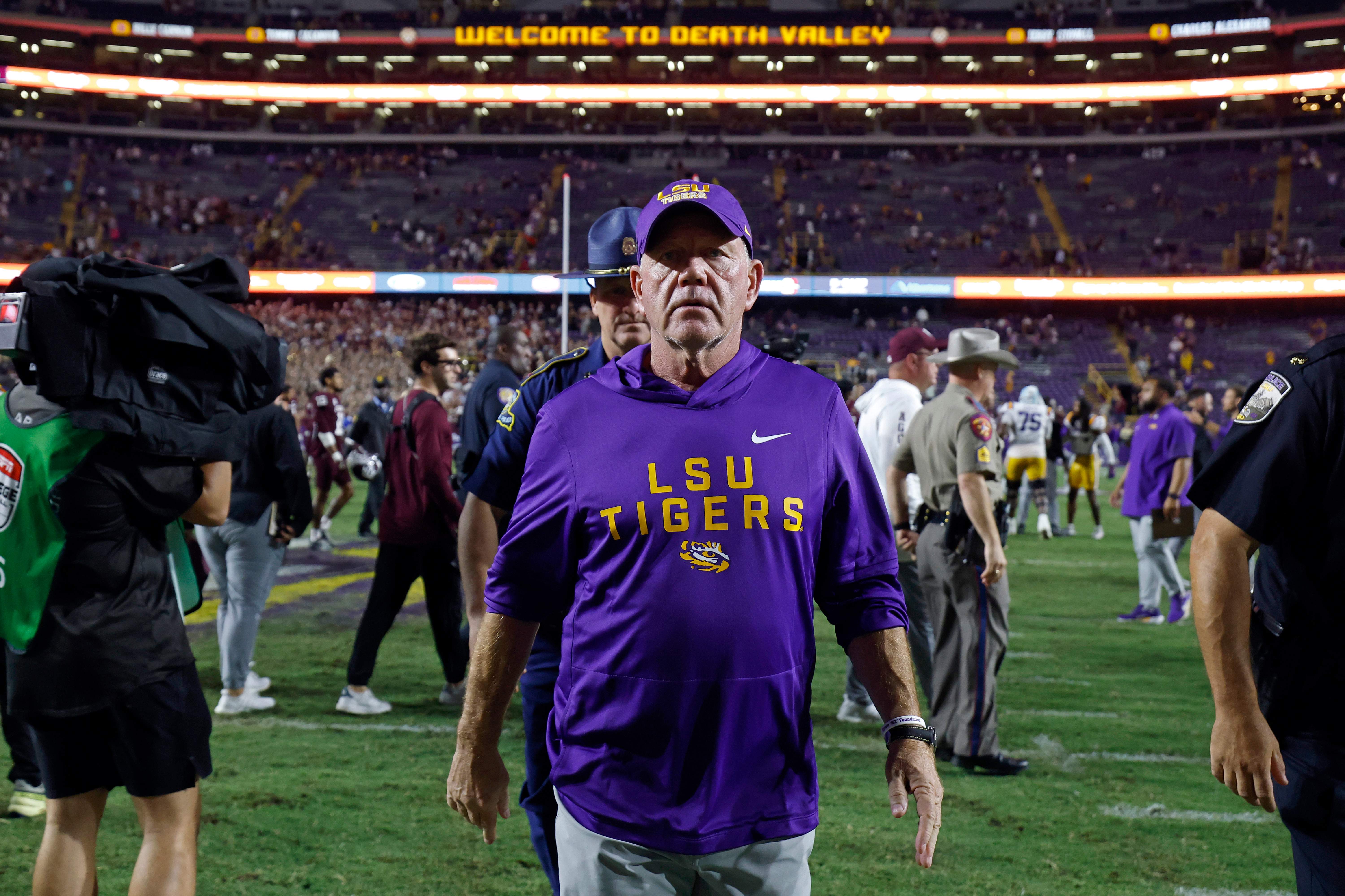 Former LSU Head Coach Brian Kelly Drops Hints About Recent Opening