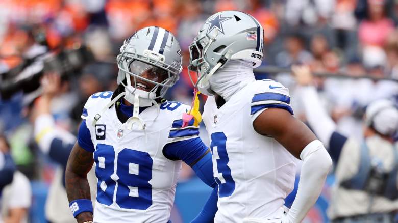 CeeDee Lamb George Pickens Dallas Cowboys