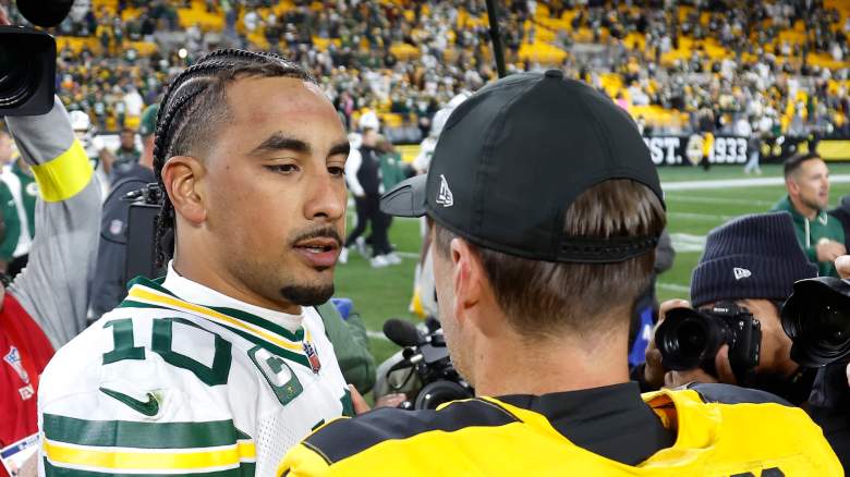 Aaron Rodgers Jordan Love Steelers