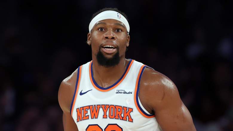 Guerschon Yabusele, New York Knicks