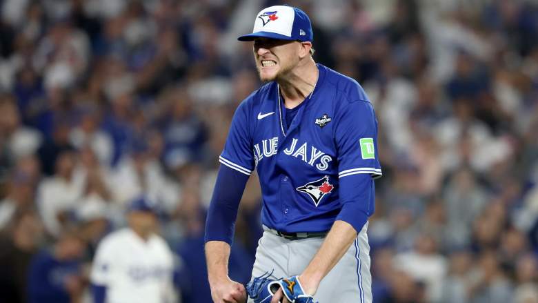 Jeff Hoffman Blue Jays