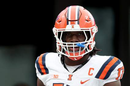 Patriots Warned by Former NFL Physician on Gabe Jacas Knee Injury, Draft Stock