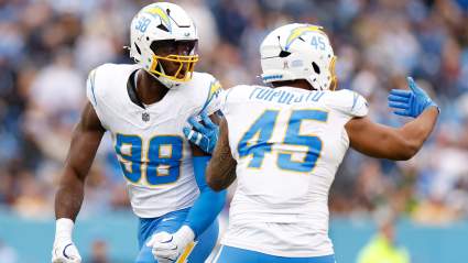 Commanders Get ‘Not Great’ Odafe Oweh Stats Prediction
