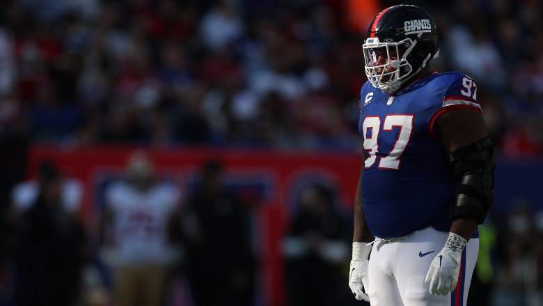 Dexter Lawrence II, Giants preseason news