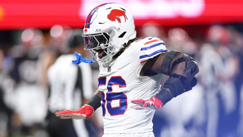 Buffalo Bills pass rusher Javon Solomon