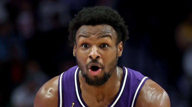 heavy.com - Eli Gregorski - Lakers Predicted To Cut Ties With Bronny James In Surprise Decision