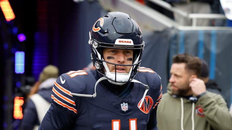 Bears QB Case Keenum