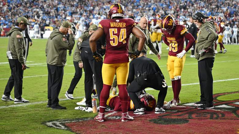 Trey Amos, Commanders roster news