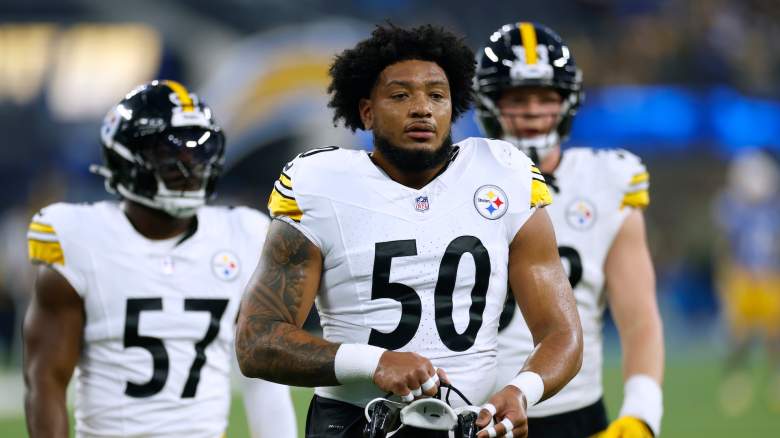 Malik Harrison Pittsburgh Steelers