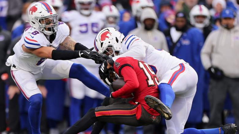 Terrel Bernard linebacker Buffalo Bills