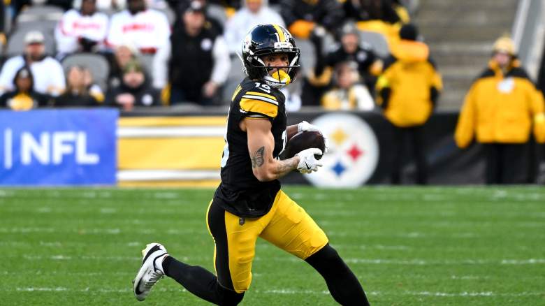 Roman Wilson Pittsburgh Steelers
