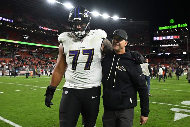 John Harbaugh, Daniels Faalele