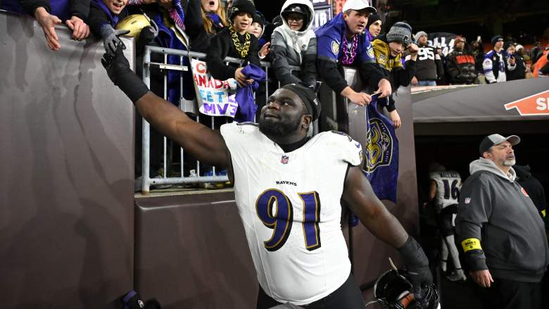 C.J. Okoye, Ravens injury news