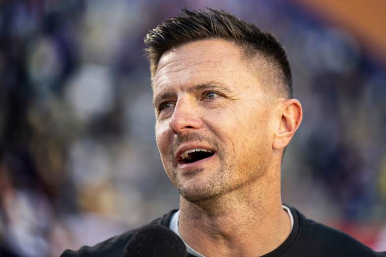 UCLA Bruins head coach Bob Chesney