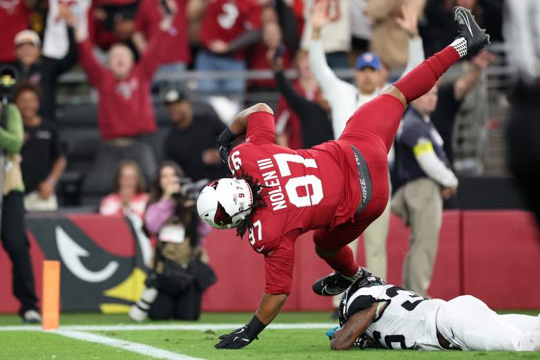 Walter Nolen Arizona Cardinals