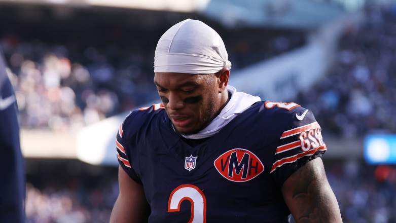 Former Bears WR DJ Moore