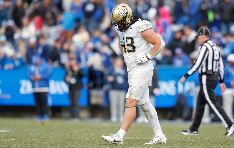 Cole Kozlowski UCF Knights
