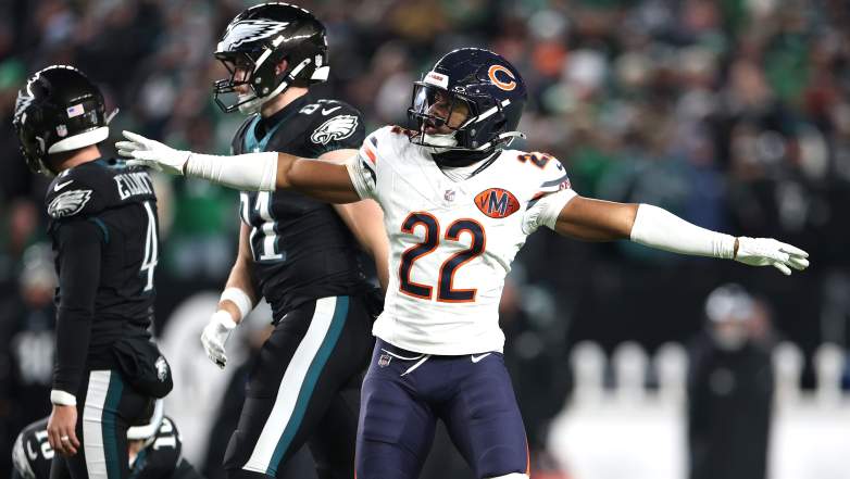 Bears Safety Elijah Hicks