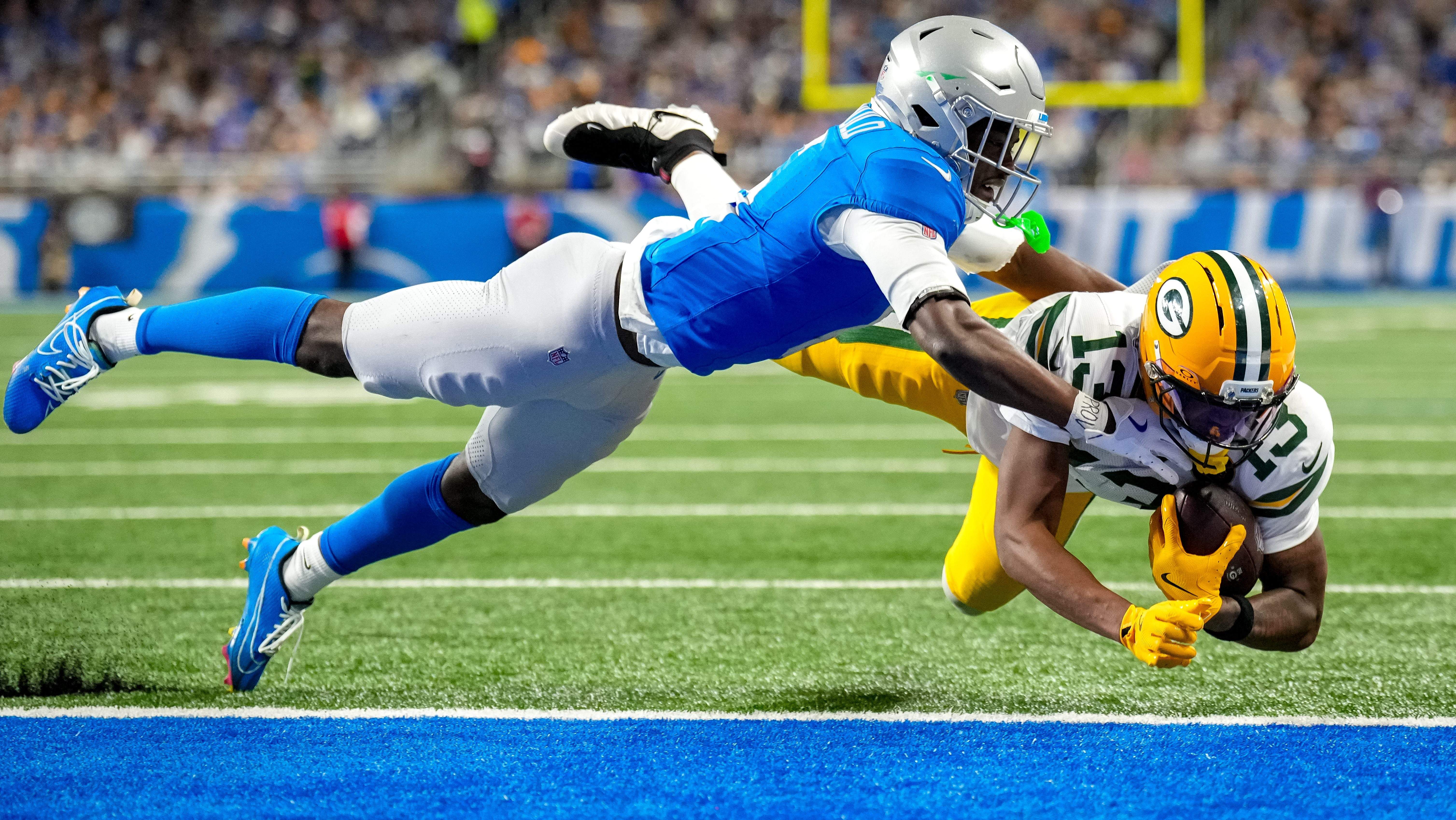 Terrion Arnold cornerback Detroit Lions