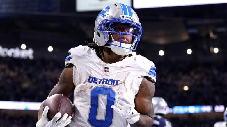 Jahmyr Gibbs Detroit Lions