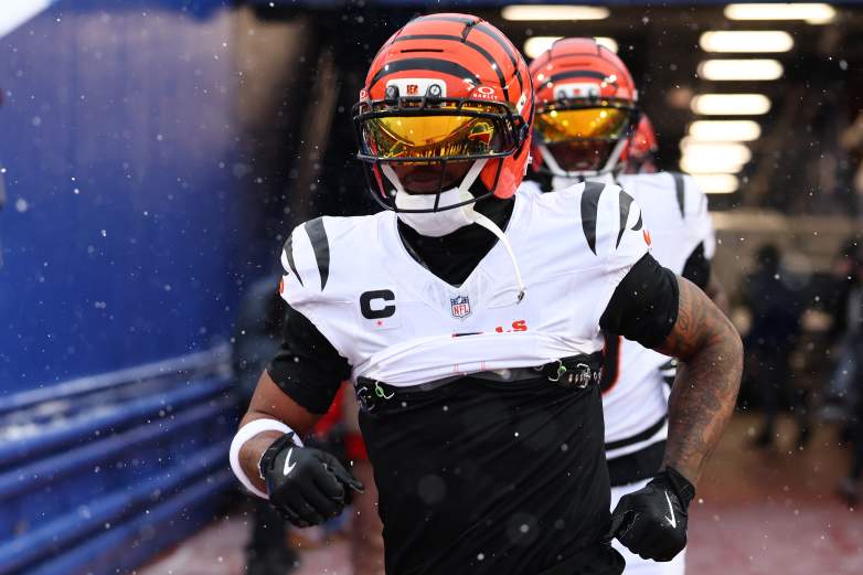 Ja'Marr Chase Cincinnati Bengals