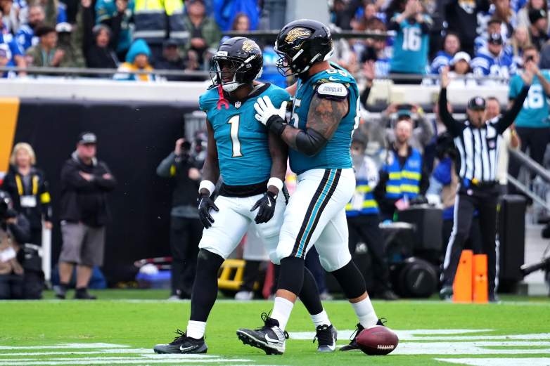 Jacksonville Jaguars Patrick Mekari